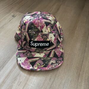 Supreme 5 Panel Hat